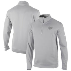 Los Angeles Kings Columbia Omni-Wick Wickhams Hills Half-Zip Pullover Top - Gray - NHL 200629237