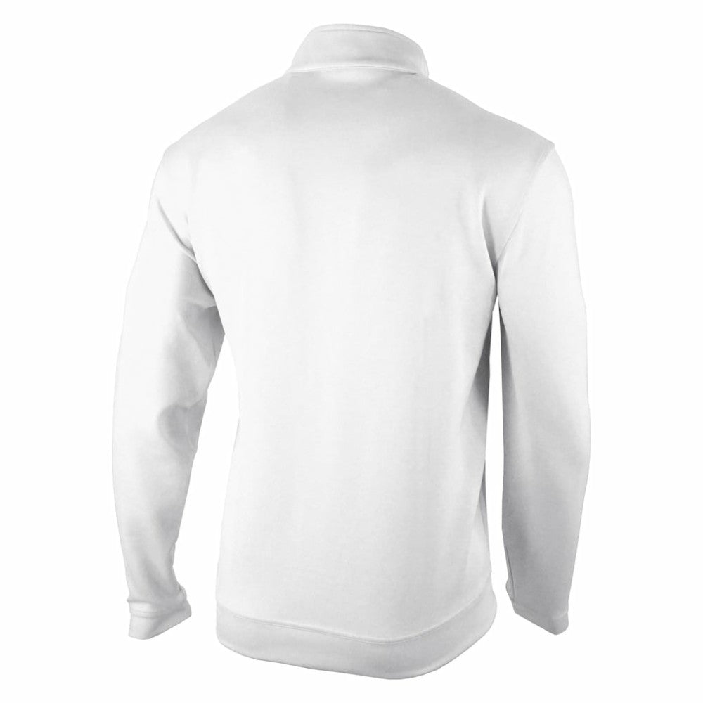 New York Islanders Columbia Omni-Wick Wickhams Hills Half-Zip Pullover Top - White - NHL 200629245