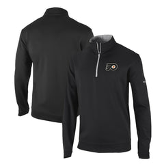 Philadelphia Flyers Columbia Omni-Wick Wickhams Hills Half-Zip Pullover Top - Black - NHL 200629250
