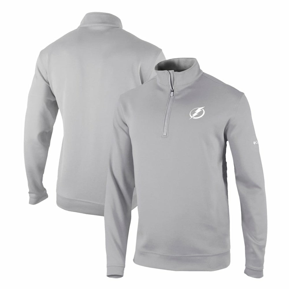 Tampa Bay Lightning Columbia Omni-Wick Wickhams Hills Half-Zip Pullover Top - Gray - NHL 200629260