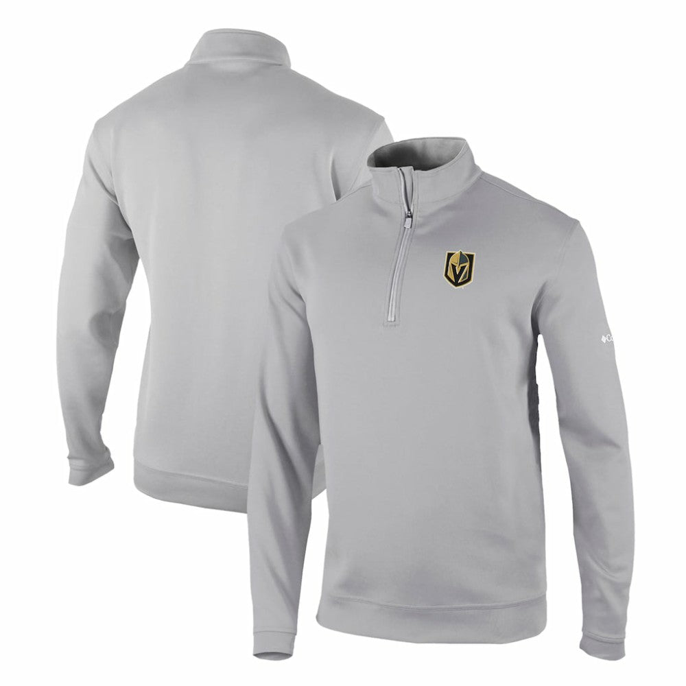 Vegas Golden Knights Columbia Omni-Wick Wickhams Hills Half-Zip Pullover Top - Gray - NHL 200629261