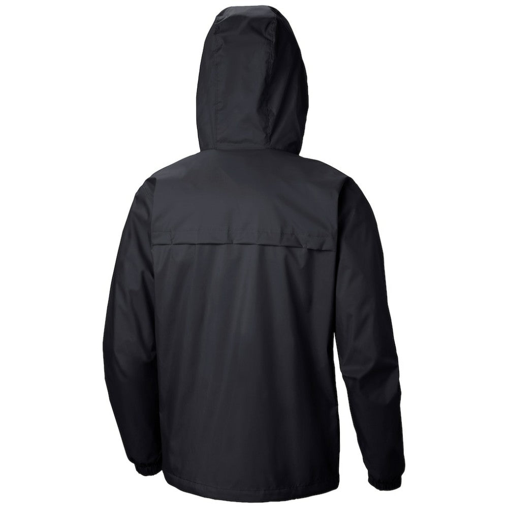 Los Angeles Kings Columbia Oroville Creek Lightweight Full-Zip Windbreaker Jacket - Black - NHL 200629328