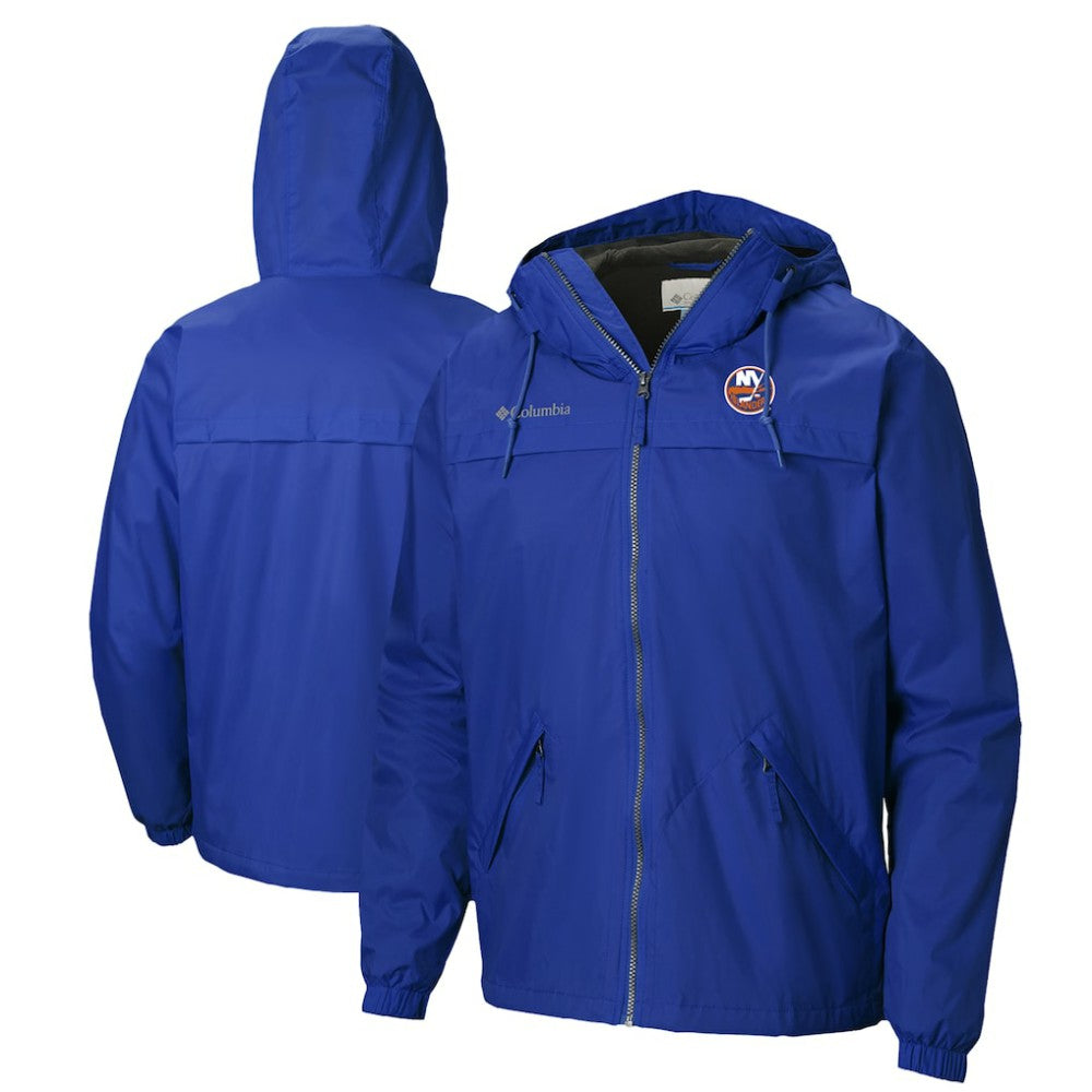 New York Islanders Columbia Oroville Creek Lightweight Full-Zip Windbreaker Jacket - Blue - NHL 200629335