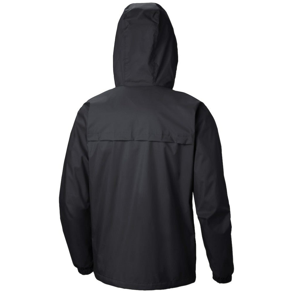 Philadelphia Flyers Columbia Oroville Creek Lightweight Full-Zip Windbreaker Jacket - Black - NHL 200629339