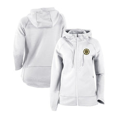 Boston Bruins Columbia Women's Omni-Wick Pack It Up Full-Zip Jacket - White - NHL 200629392