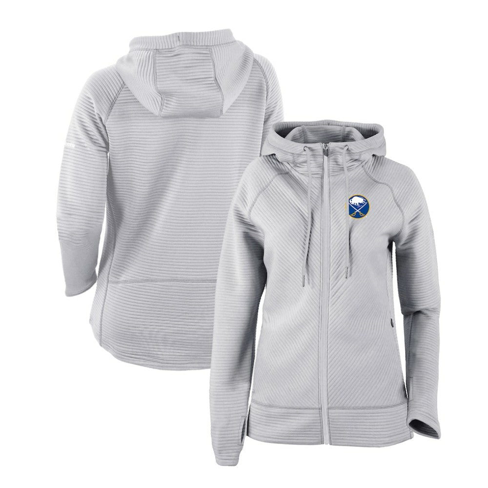 Buffalo Sabres Columbia Women's Omni-Wick Pack It Up Full-Zip Jacket - Gray - NHL 200629393