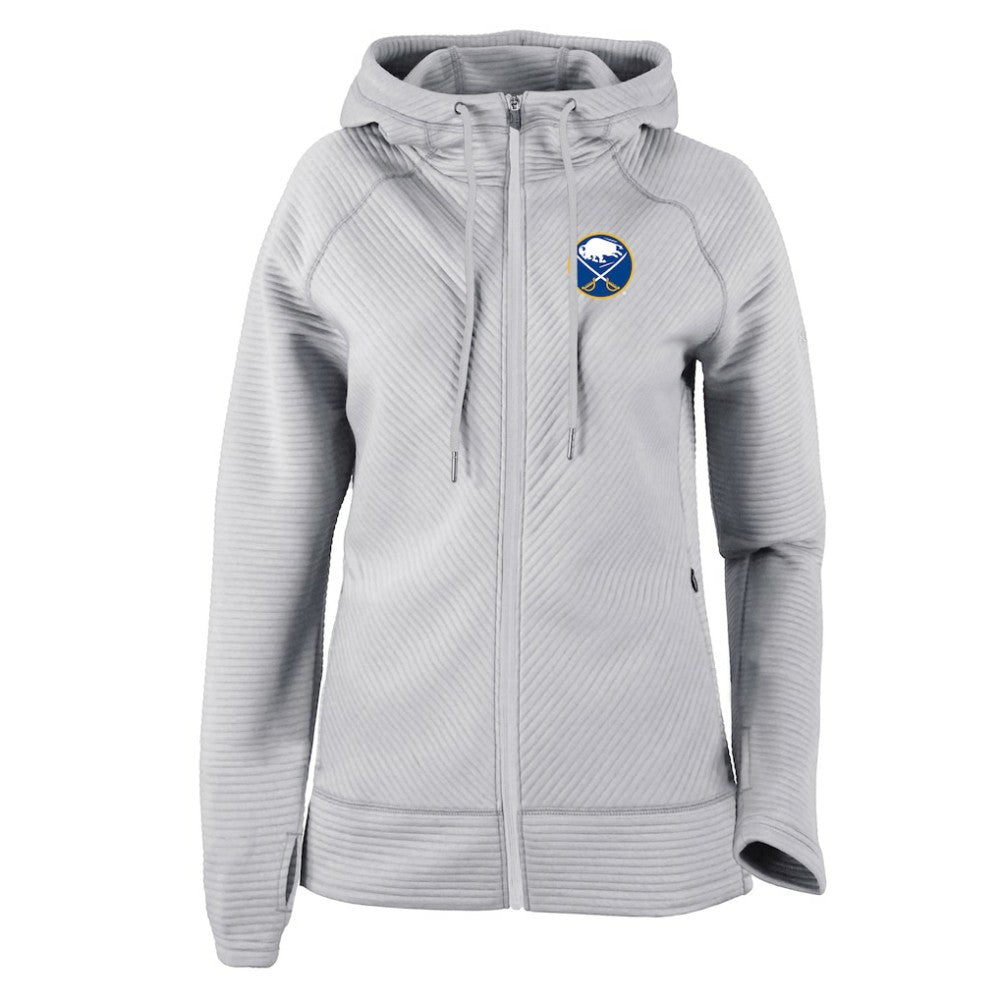 Buffalo Sabres Columbia Women's Omni-Wick Pack It Up Full-Zip Jacket - Gray - NHL 200629393