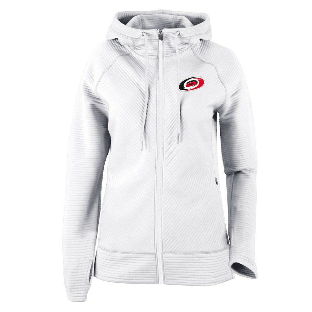 Carolina Hurricanes Columbia Women's Omni-Wick Pack It Up Full-Zip Jacket - White - NHL 200629394