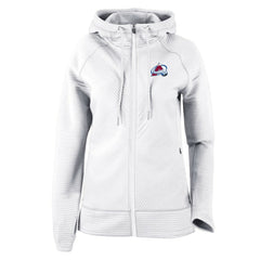 Colorado Avalanche Columbia Women's Omni-Wick Pack It Up Full-Zip Jacket - White - NHL 200629396