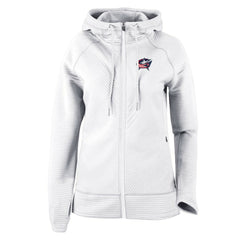 Columbus Blue Jackets Columbia Women's Omni-Wick Pack It Up Full-Zip Jacket - White - NHL 200629397