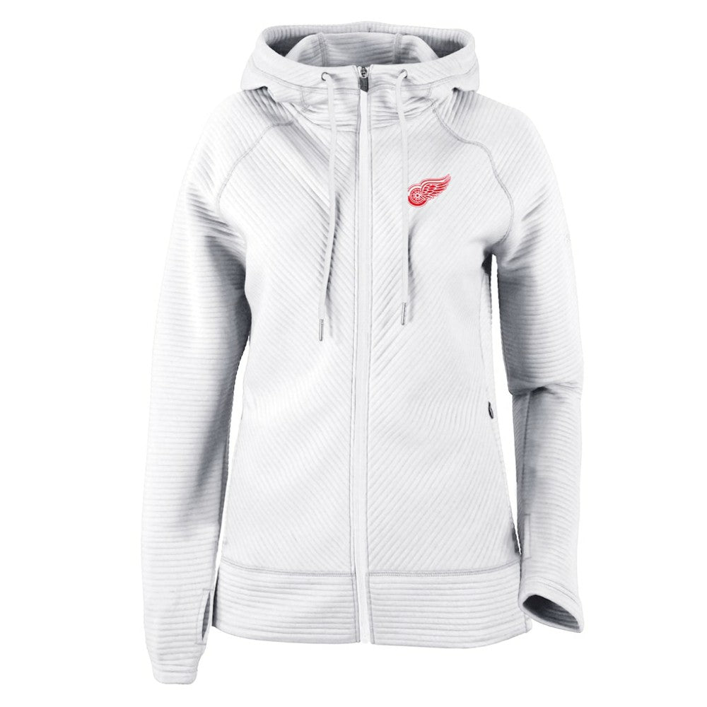 Detroit Red Wings Columbia Women's Omni-Wick Pack It Up Full-Zip Jacket - White - NHL 200629399
