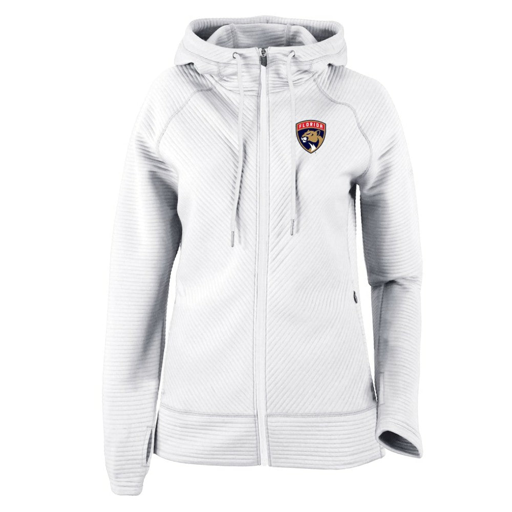 Florida Panthers Columbia Women's Omni-Wick Pack It Up Full-Zip Jacket - White - NHL 200629400