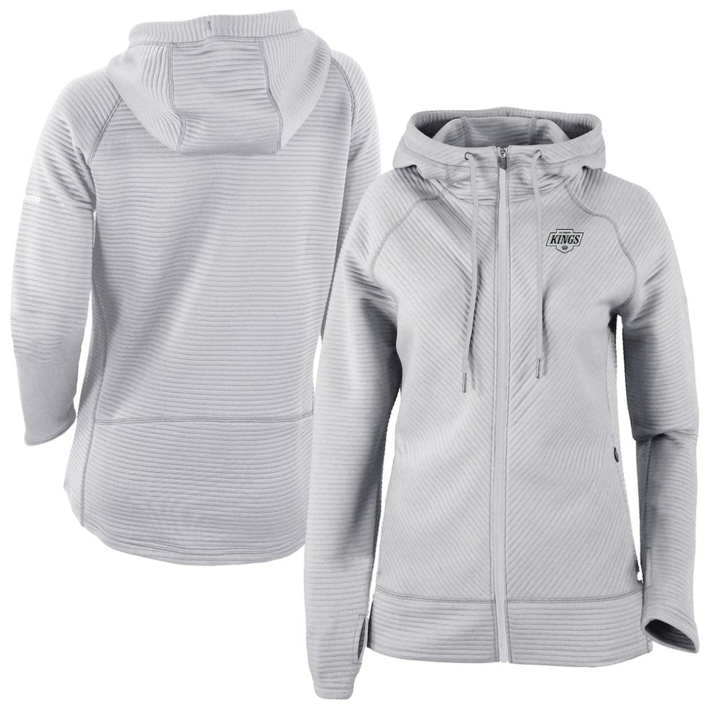 Los Angeles Kings Columbia Women's Omni-Wick Pack It Up Full-Zip Jacket - Gray - NHL 200629401