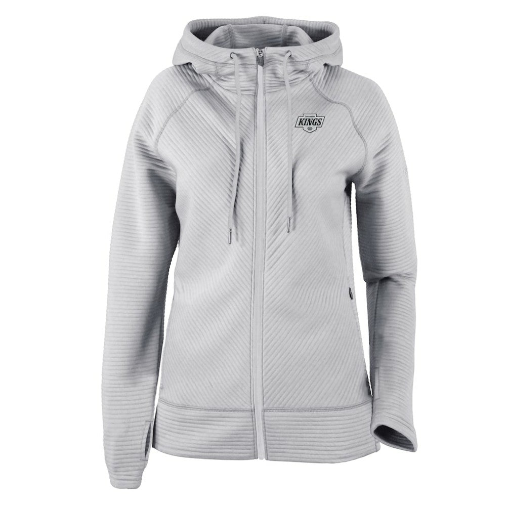 Los Angeles Kings Columbia Women's Omni-Wick Pack It Up Full-Zip Jacket - Gray - NHL 200629401