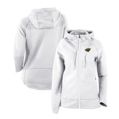 Minnesota Wild Columbia Women's Omni-Wick Pack It Up Full-Zip Jacket - White - NHL 200629402
