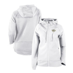 Nashville Predators Columbia Women's Omni-Wick Pack It Up Full-Zip Jacket - White - NHL 200629403