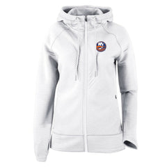 New York Islanders Columbia Women's Omni-Wick Pack It Up Full-Zip Jacket - White - NHL 200629405