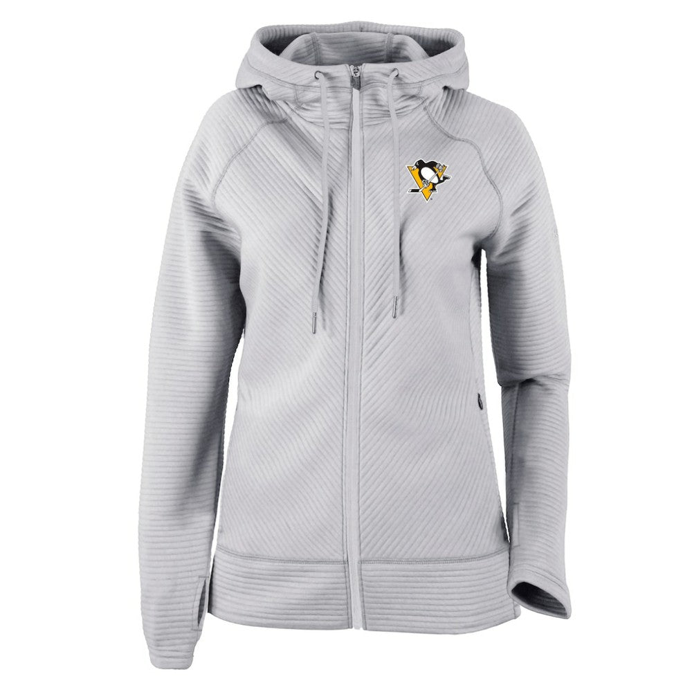 Pittsburgh Penguins Columbia Women's Omni-Wick Pack It Up Full-Zip Jacket - Gray - NHL 200629408