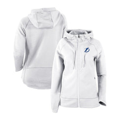 Tampa Bay Lightning Columbia Women's Omni-Wick Pack It Up Full-Zip Jacket - White - NHL 200629412