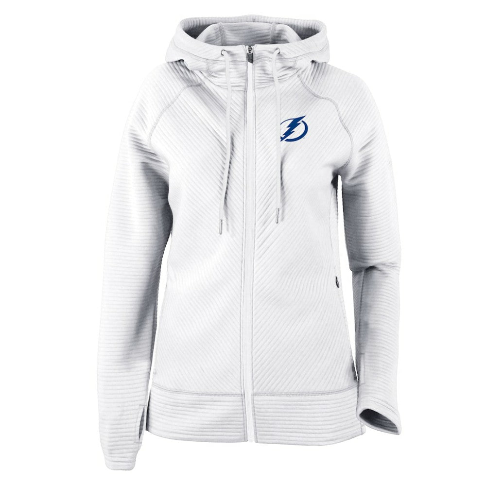 Tampa Bay Lightning Columbia Women's Omni-Wick Pack It Up Full-Zip Jacket - White - NHL 200629412