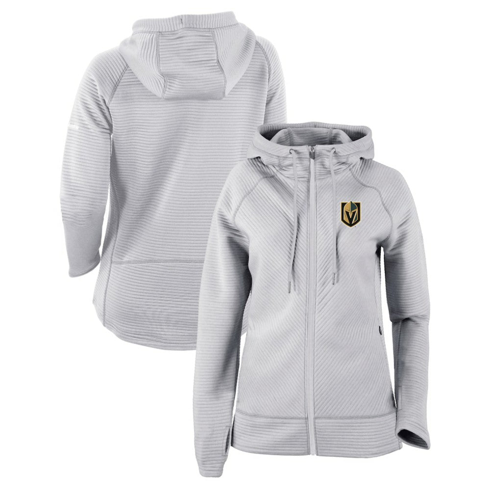 Vegas Golden Knights Columbia Women's Omni-Wick Pack It Up Full-Zip Jacket - Gray - NHL 200629413