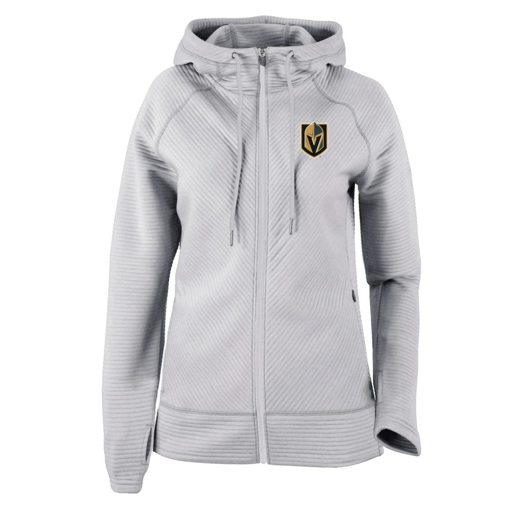Vegas Golden Knights Columbia Women's Omni-Wick Pack It Up Full-Zip Jacket - Gray - NHL 200629413
