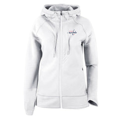 Washington Capitals Columbia Women's Omni-Wick Pack It Up Full-Zip Jacket - White - NHL 200629414
