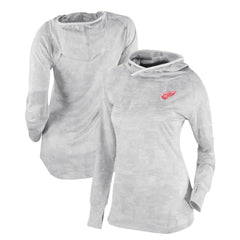 Detroit Red Wings Columbia Women's Omni-Wick Sunday Ball Pullover Hoodie - White - NHL 200629424