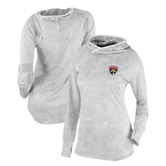 Florida Panthers Columbia Women's Omni-Wick Sunday Ball Pullover Hoodie - White - NHL 200629425