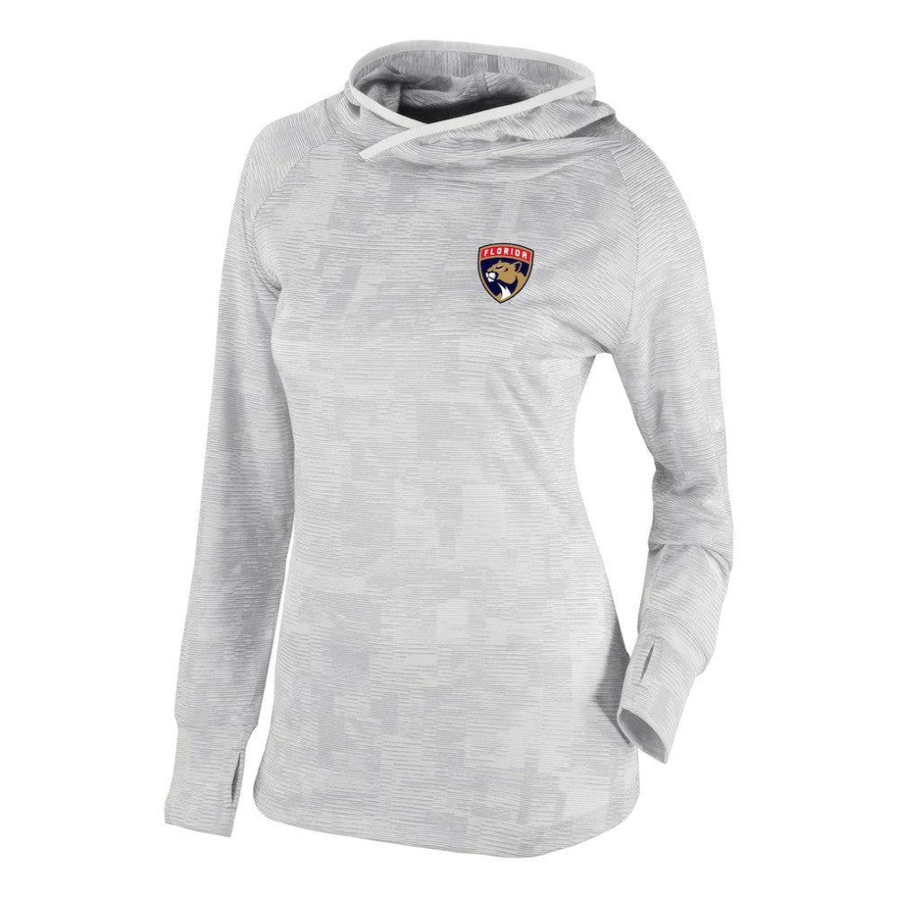 Florida Panthers Columbia Women's Omni-Wick Sunday Ball Pullover Hoodie - White - NHL 200629425