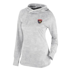 Florida Panthers Columbia Women's Omni-Wick Sunday Ball Pullover Hoodie - White - NHL 200629425