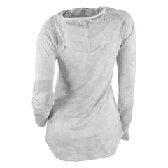Florida Panthers Columbia Women's Omni-Wick Sunday Ball Pullover Hoodie - White - NHL 200629425