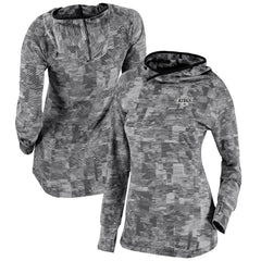 Los Angeles Kings Columbia Women's Omni-Wick Sunday Ball Pullover Hoodie - Black - NHL 200629426