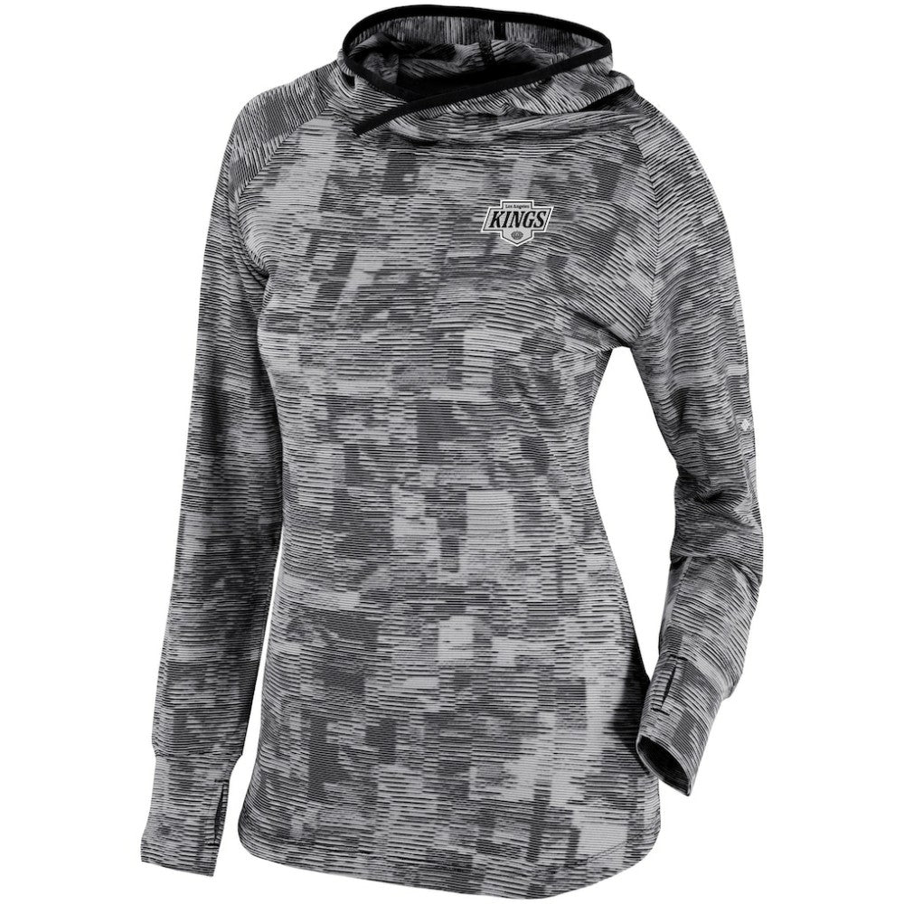 Los Angeles Kings Columbia Women's Omni-Wick Sunday Ball Pullover Hoodie - Black - NHL 200629426