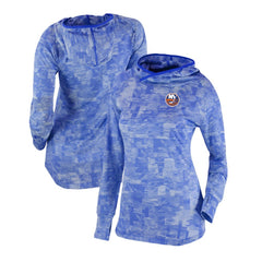 New York Islanders Columbia Women's Omni-Wick Sunday Ball Pullover Hoodie - Blue - NHL 200629431