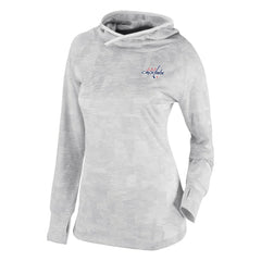 Washington Capitals Columbia Women's Omni-Wick Sunday Ball Pullover Hoodie - White - NHL 200629440