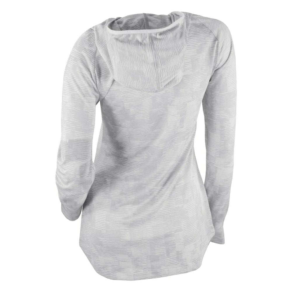 Washington Capitals Columbia Women's Omni-Wick Sunday Ball Pullover Hoodie - White - NHL 200629440
