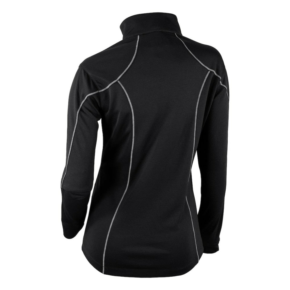 Chicago Blackhawks Columbia Women's Omni-Wick Shotgun 2.0 Quarter-Zip Pullover Top - Black - NHL 200629445