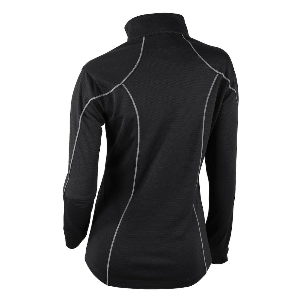 Dallas Stars Columbia Women's Omni-Wick Shotgun 2.0 Quarter-Zip Pullover Top - Black - NHL 200629448