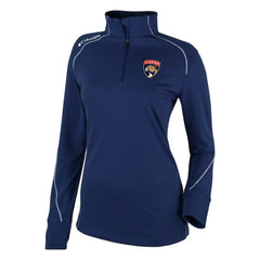 Florida Panthers Columbia Women's Omni-Wick Shotgun 2.0 Quarter-Zip Pullover Top - Navy - NHL 200629450