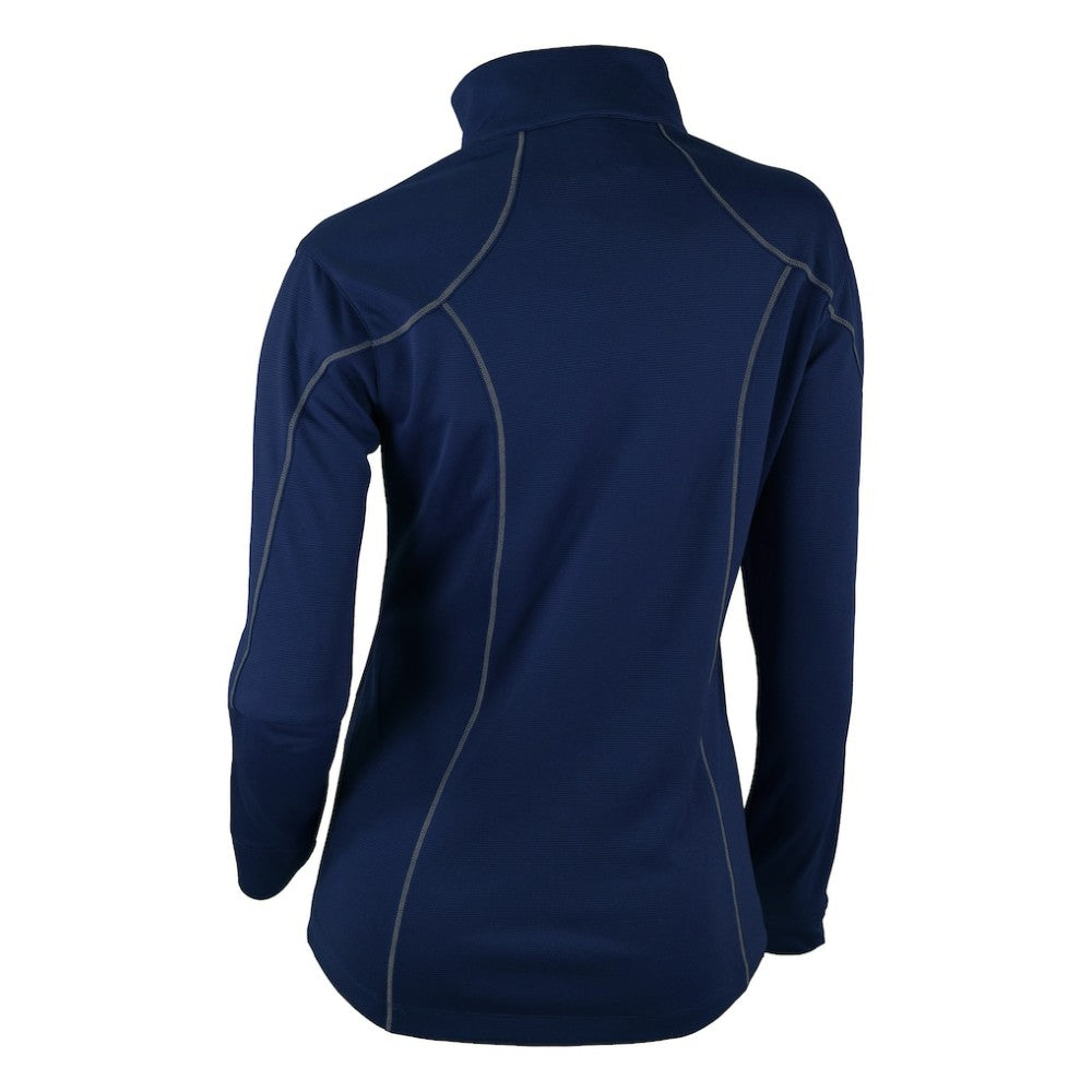 Nashville Predators Columbia Women's Omni-Wick Shotgun 2.0 Quarter-Zip Pullover Top - Navy - NHL 200629453