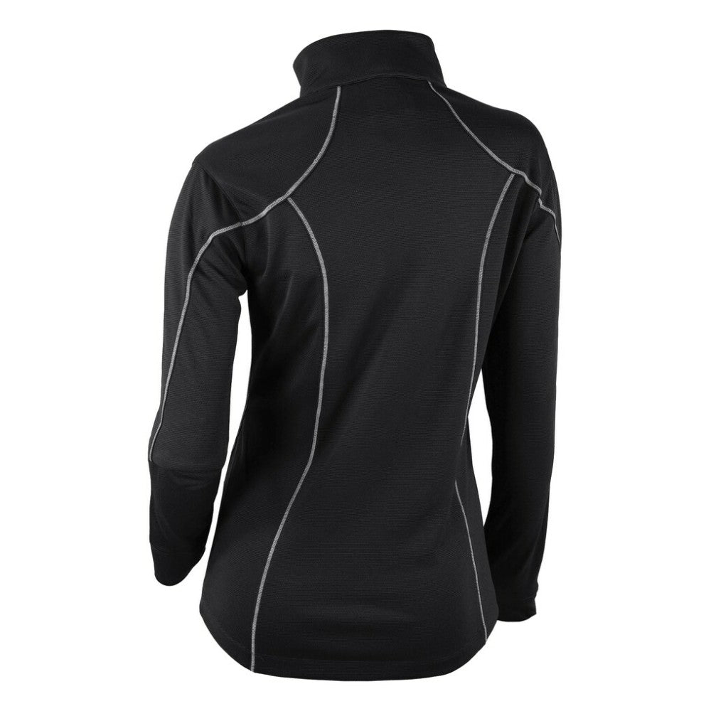 Pittsburgh Penguins Columbia Women's Omni-Wick Shotgun 2.0 Quarter-Zip Pullover Top - Black - NHL 200629458