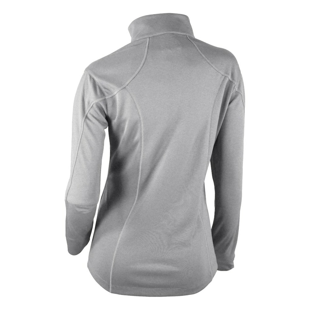 San Jose Sharks Columbia Women's Omni-Wick Shotgun 2.0 Quarter-Zip Pullover Top - Gray - NHL 200629459