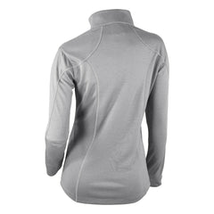 San Jose Sharks Columbia Women's Omni-Wick Shotgun 2.0 Quarter-Zip Pullover Top - Gray - NHL 200629459