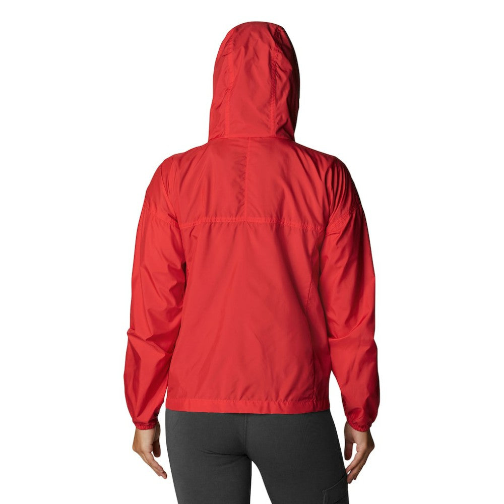 Carolina Hurricanes Columbia Women's Flash Challenger Full-Zip Windbreaker Jacket - Red - NHL 200629481
