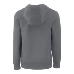 Indianapolis Colts Cutter & Buck Helmet Roam Eco Half-Zip Recycled Pullover Hoodie Gray