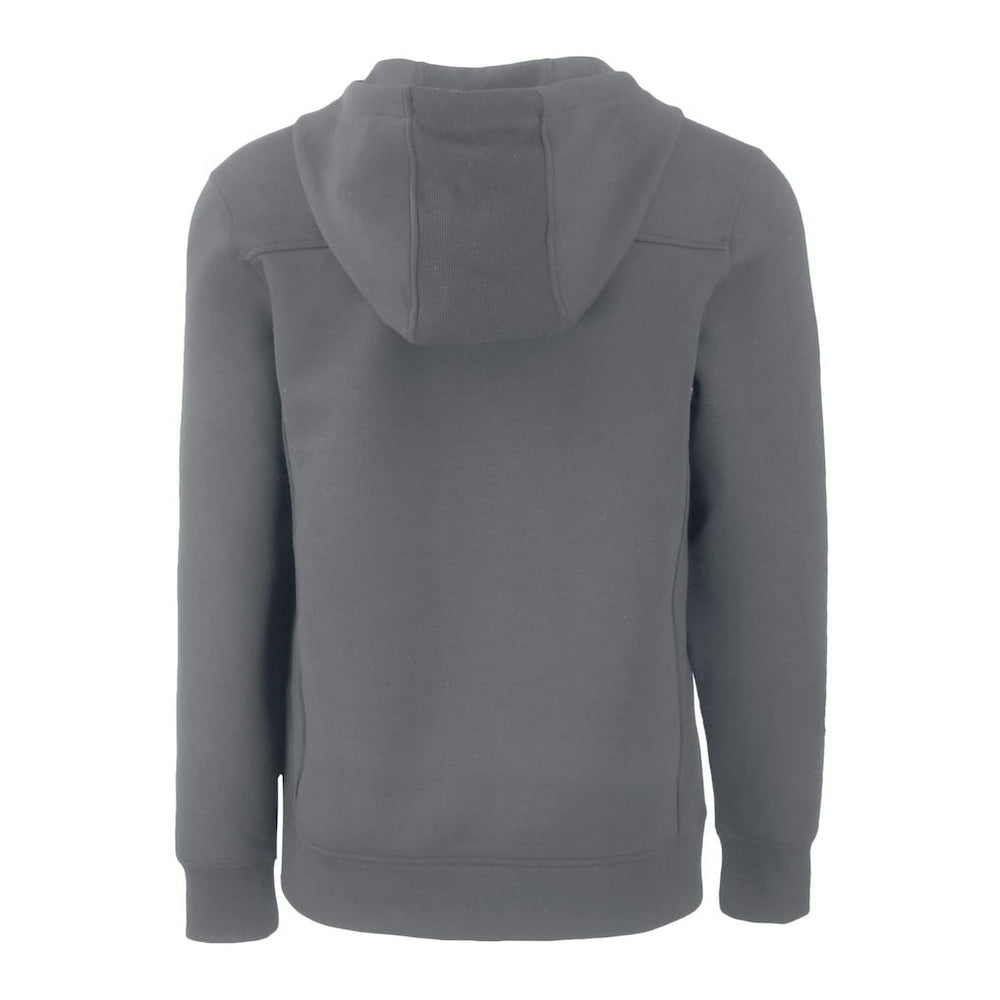 Pittsburgh Steelers Cutter & Buck Helmet Roam Eco Half-Zip Recycled Pullover Hoodie Gray