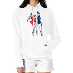 Chicago Cubs G-III 4Her by Carl Banks Women's Baseball Girls Fleece Pullover Hoodie - White - MLB Lifestyle