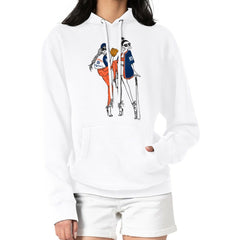 Detroit Tigers G-III 4Her by Carl Banks Women's Baseball Girls Fleece Pullover Hoodie - White - MLB Sale