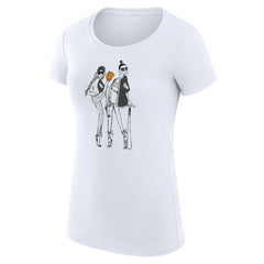 Chicago White Sox G-III 4Her by Carl Banks Women's Super-Slim Fit Lightweight Baseball Girls T-Shirt - White - MLB on Sale